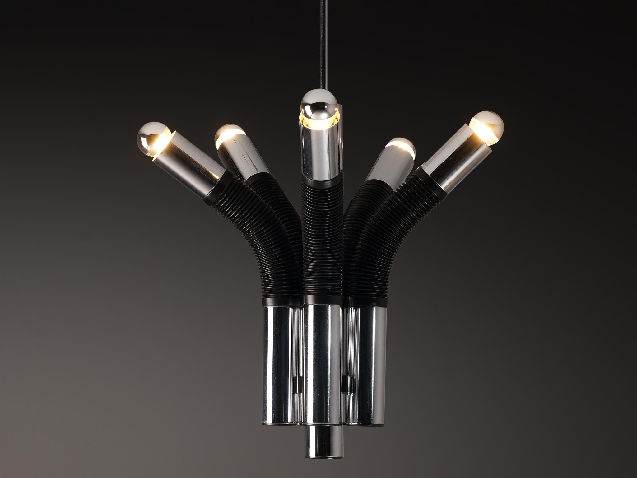 Post-Modern Targetti Sankey Chandelier In Good Condition For Sale In Waalwijk, NL