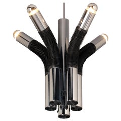 Post-Modern Targetti Sankey Chandelier