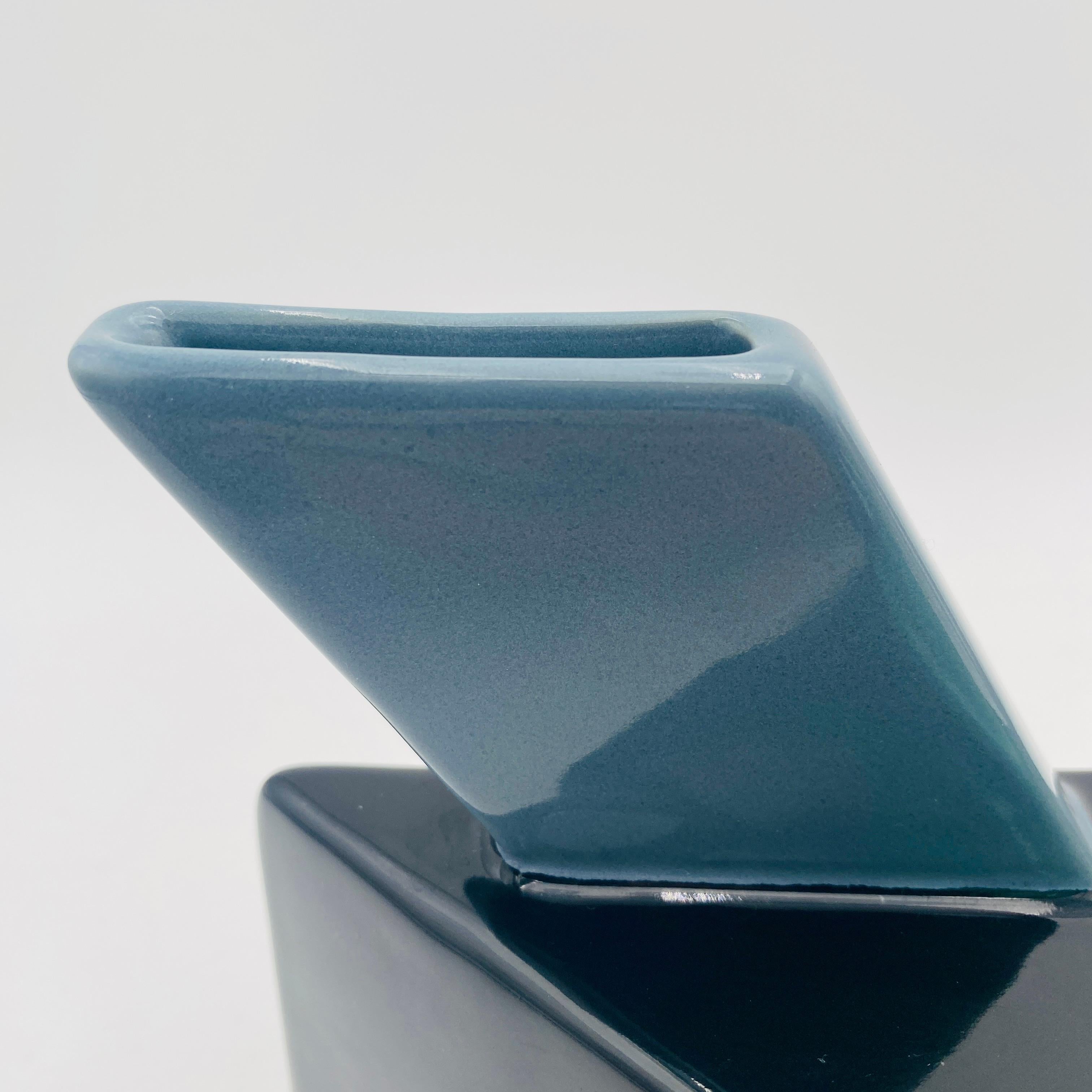 Tetera postmoderna de Peter Langer para Feltman Langer c.1980s en venta 2