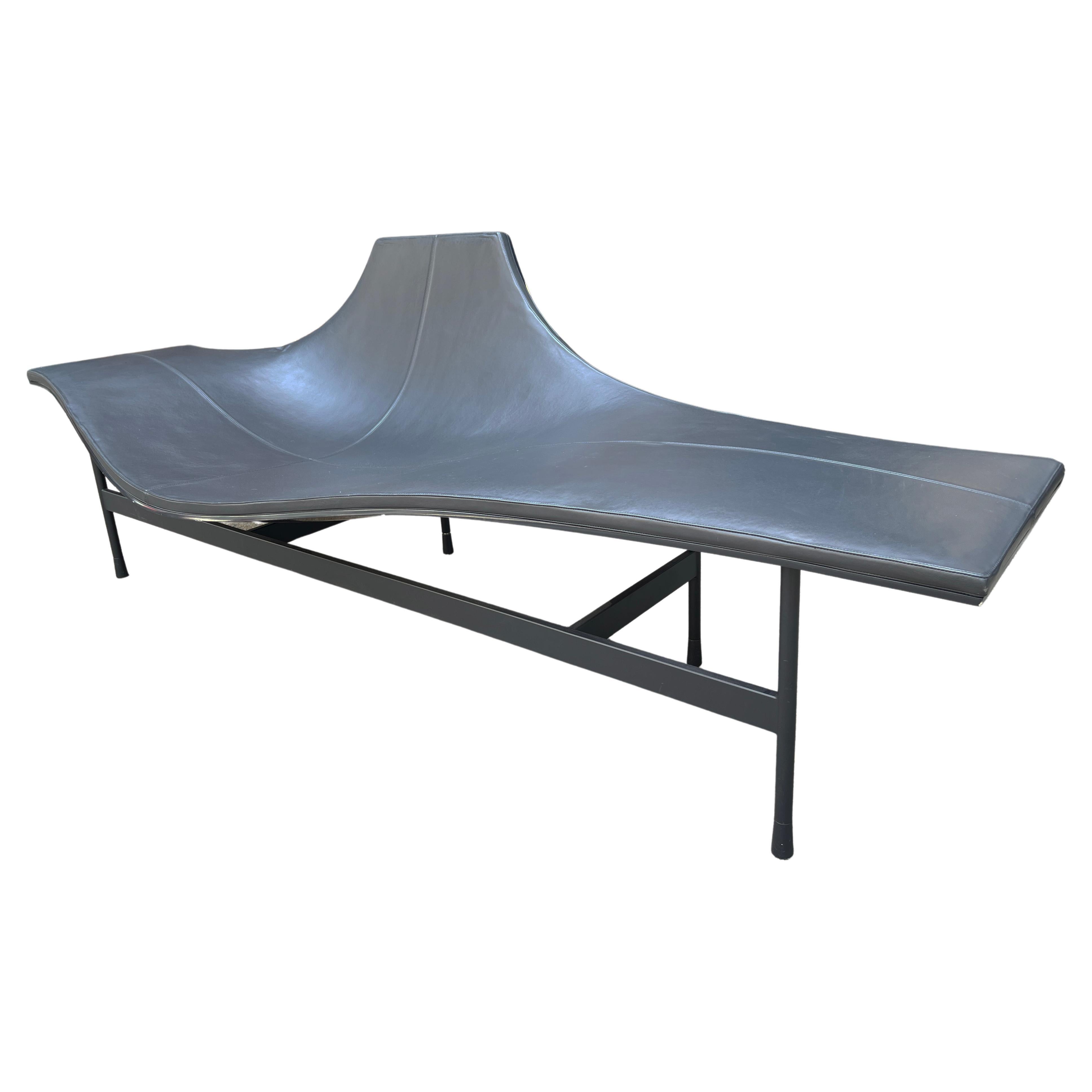 Italian Post-Modern Terminal 1 Chaise Lounge Chair by B&B Italia