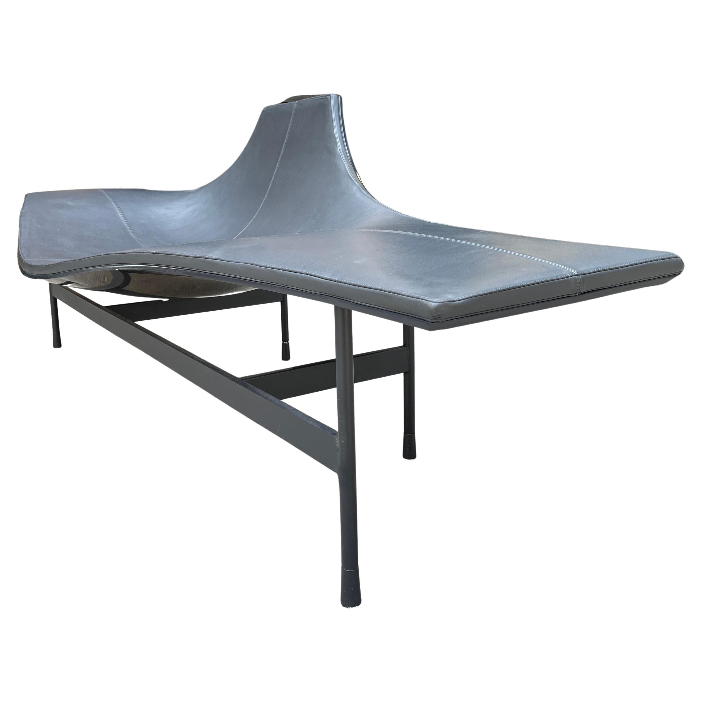 Contemporary Post-Modern Terminal 1 Chaise Lounge Chair by B&B Italia