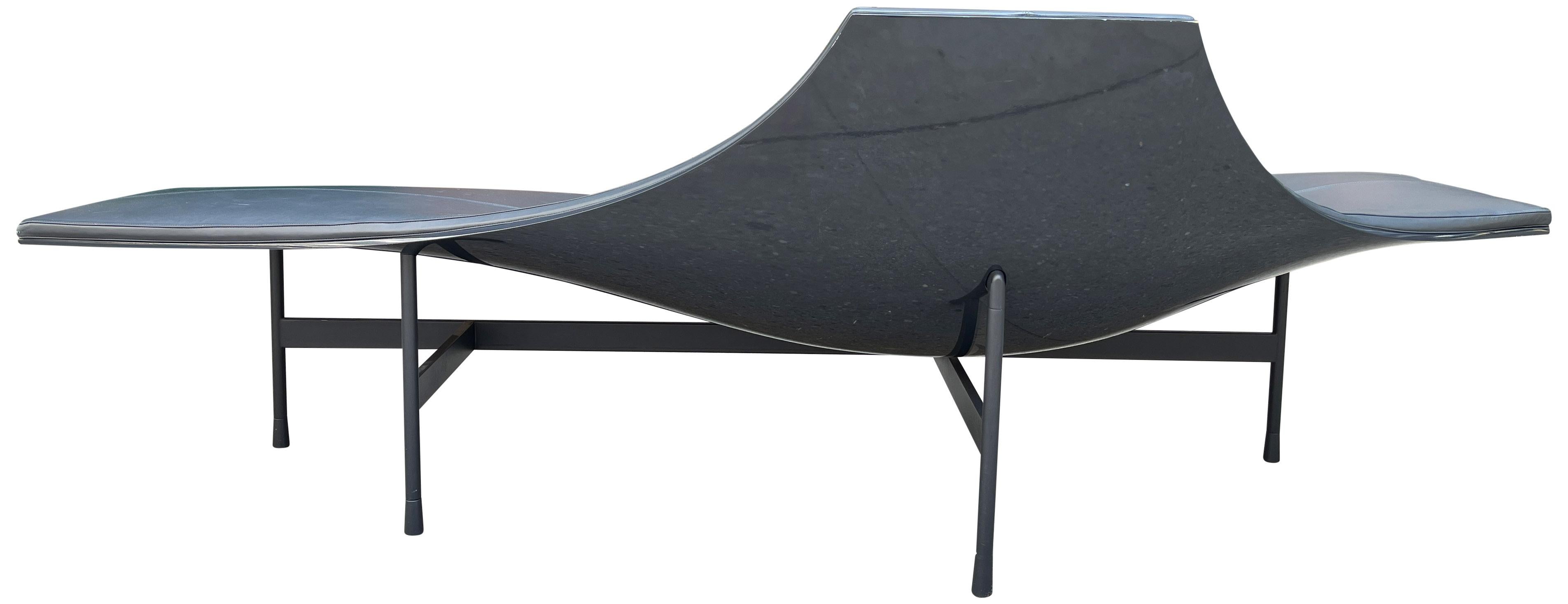 Post-Modern Terminal 1 Chaise Lounge Chair by B&B Italia 2