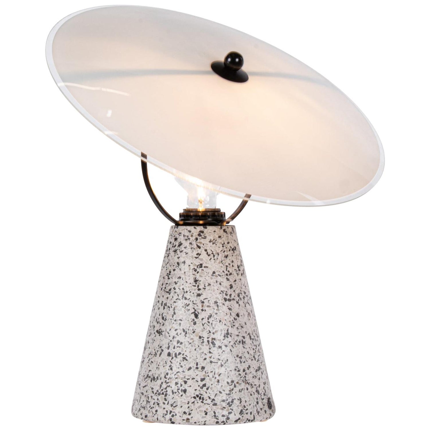Postmodern Terrazzo Eon Table Lamp By, Adjustable Table Lamp Ikea