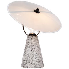Lampe de table postmoderne Terrazzo EON par Ikea:: Suède:: 1990