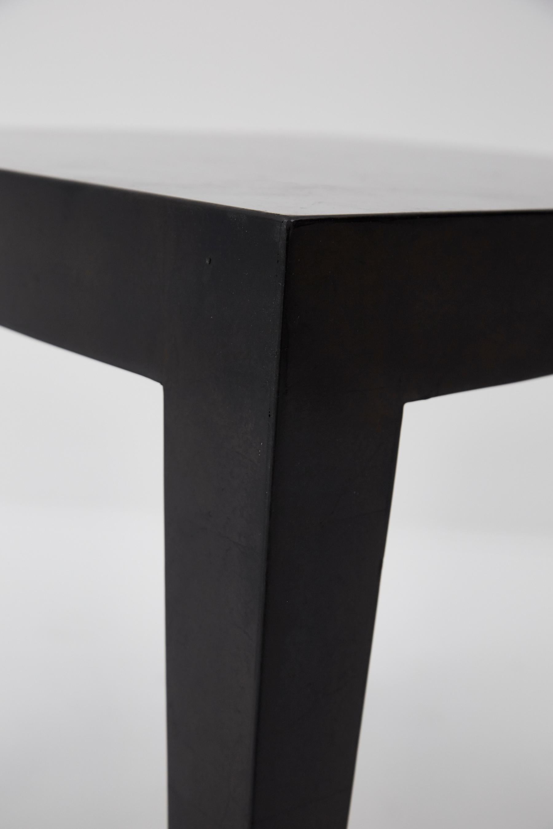 Philippine Post Modern Tessellated Stone Cube Square Side Table, 1990s