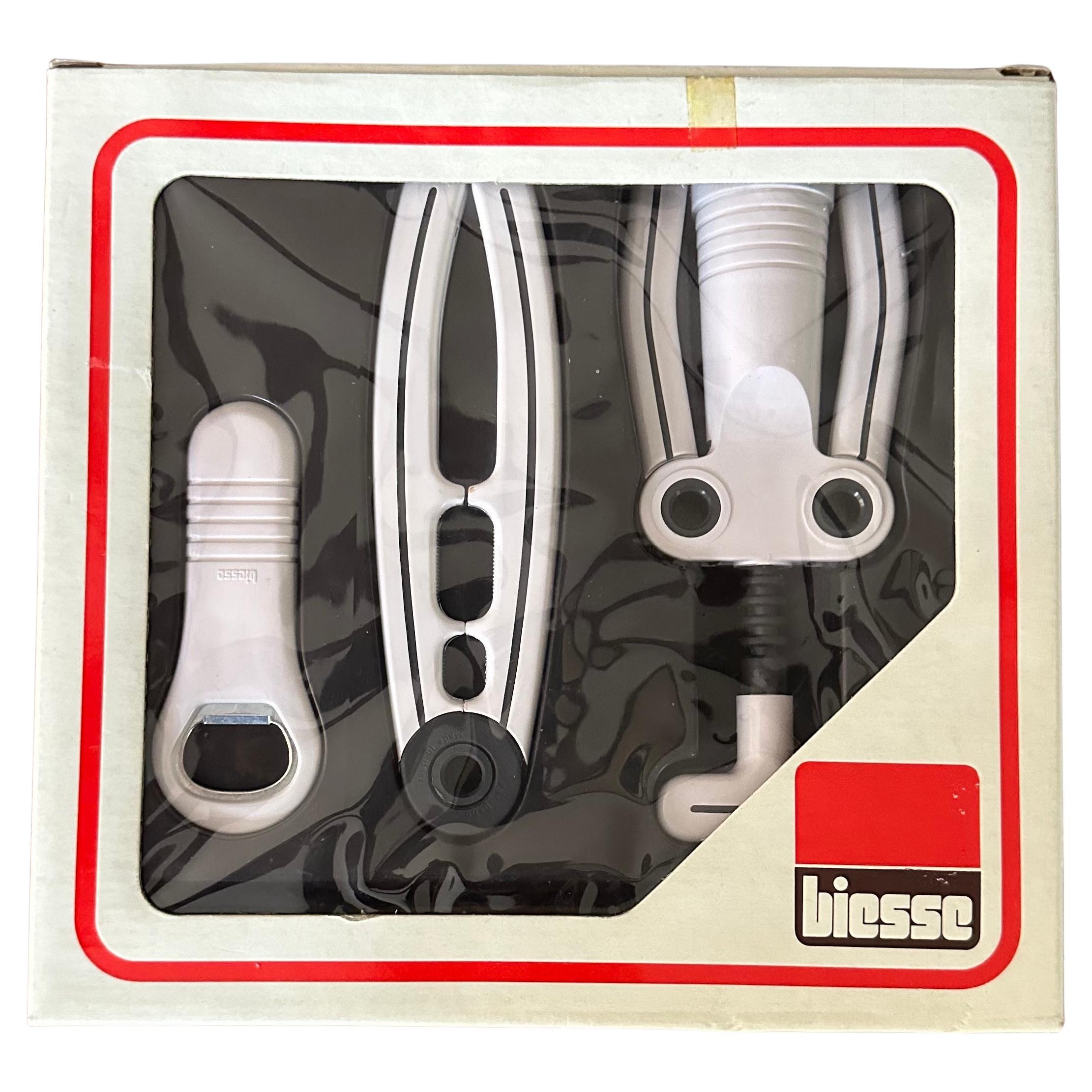 Post-Modern Three Piece Bar Set by Biesse / New in Box For Sale 4