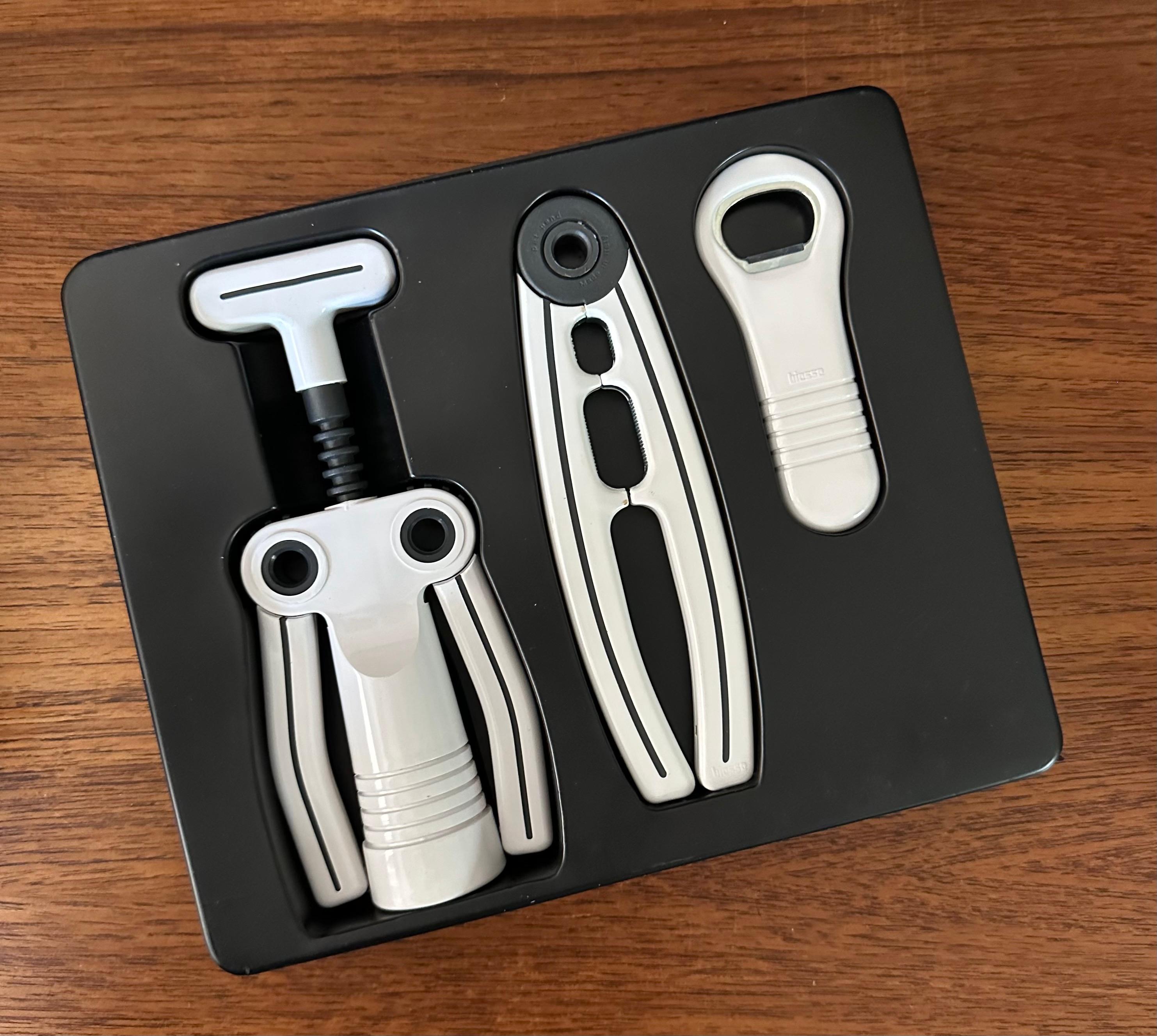 Post-Modern Three Piece Bar Set by Biesse / New in Box For Sale 1