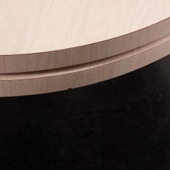 Postmodern Tiered Swiveling Coffee Table