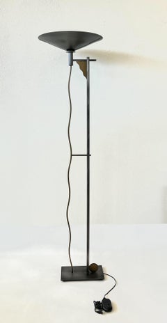 Post-Modern Torchiere Floor Lamp by Kovacs