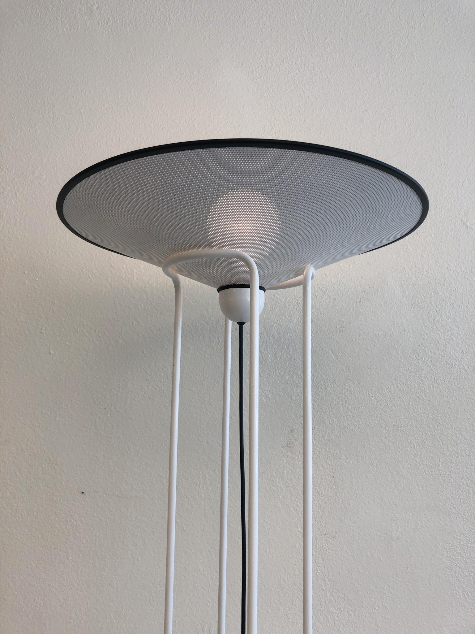 Post-Modern Postmodern Torchiere Floor Lamp by Ron Rezek For Sale
