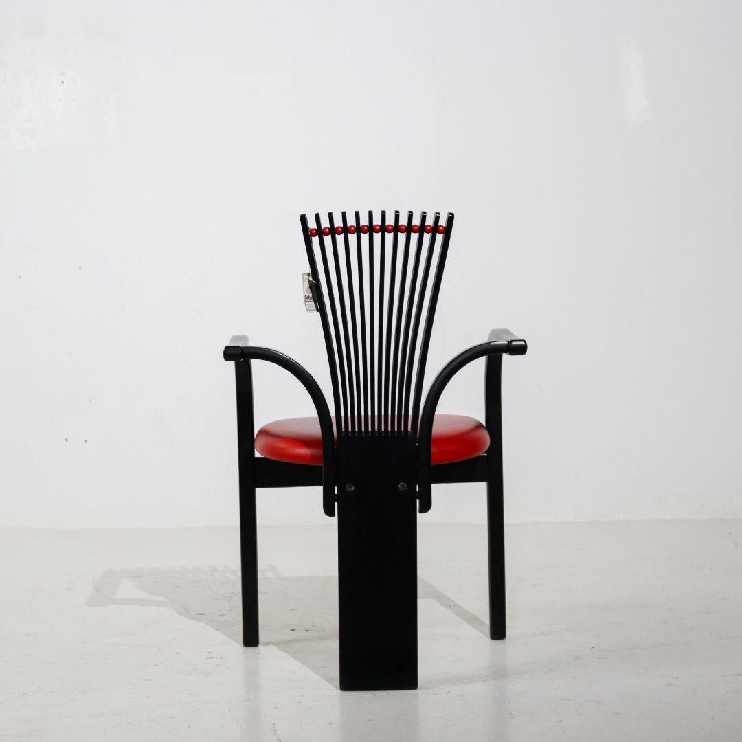 Postmoderner TOTEM-Stuhl von Torstein Nilsen für Westnofa (Norwegisch)