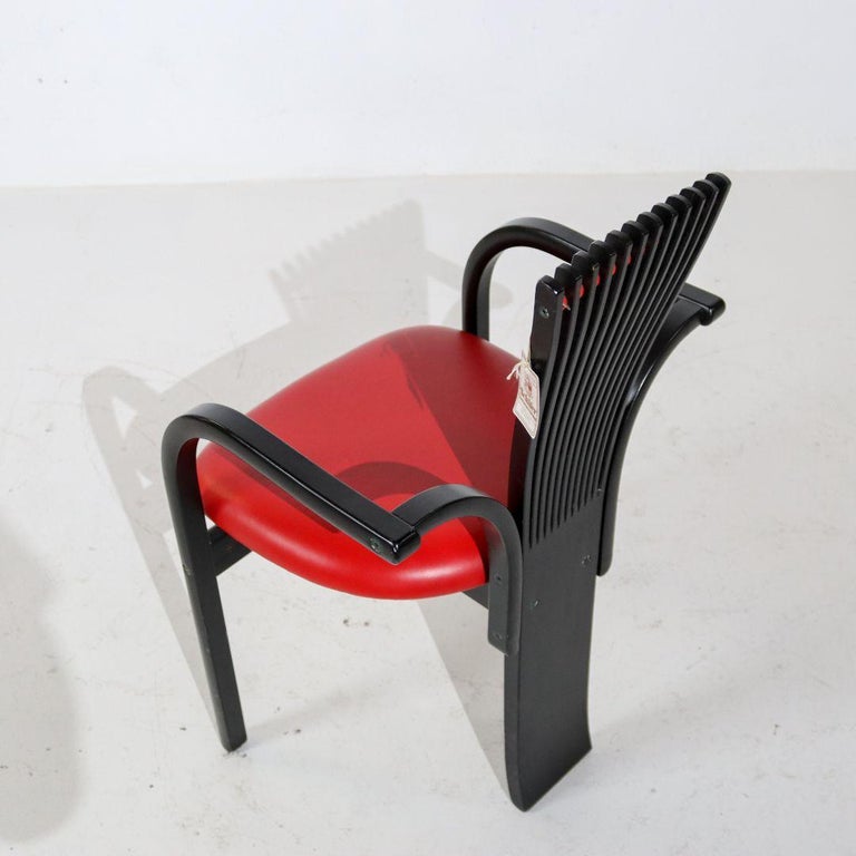 Late 20th Century Post-Modern TOTEM Chair by Torstein Nilsen for Westnofa For Sale