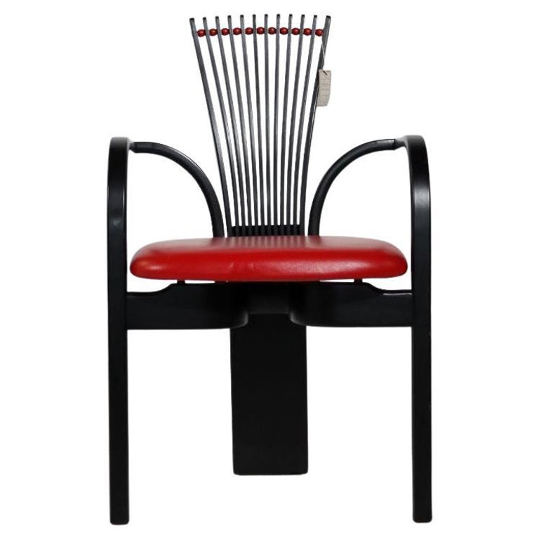 Post-Modern TOTEM Chair by Torstein Nilsen for Westnofa For Sale
