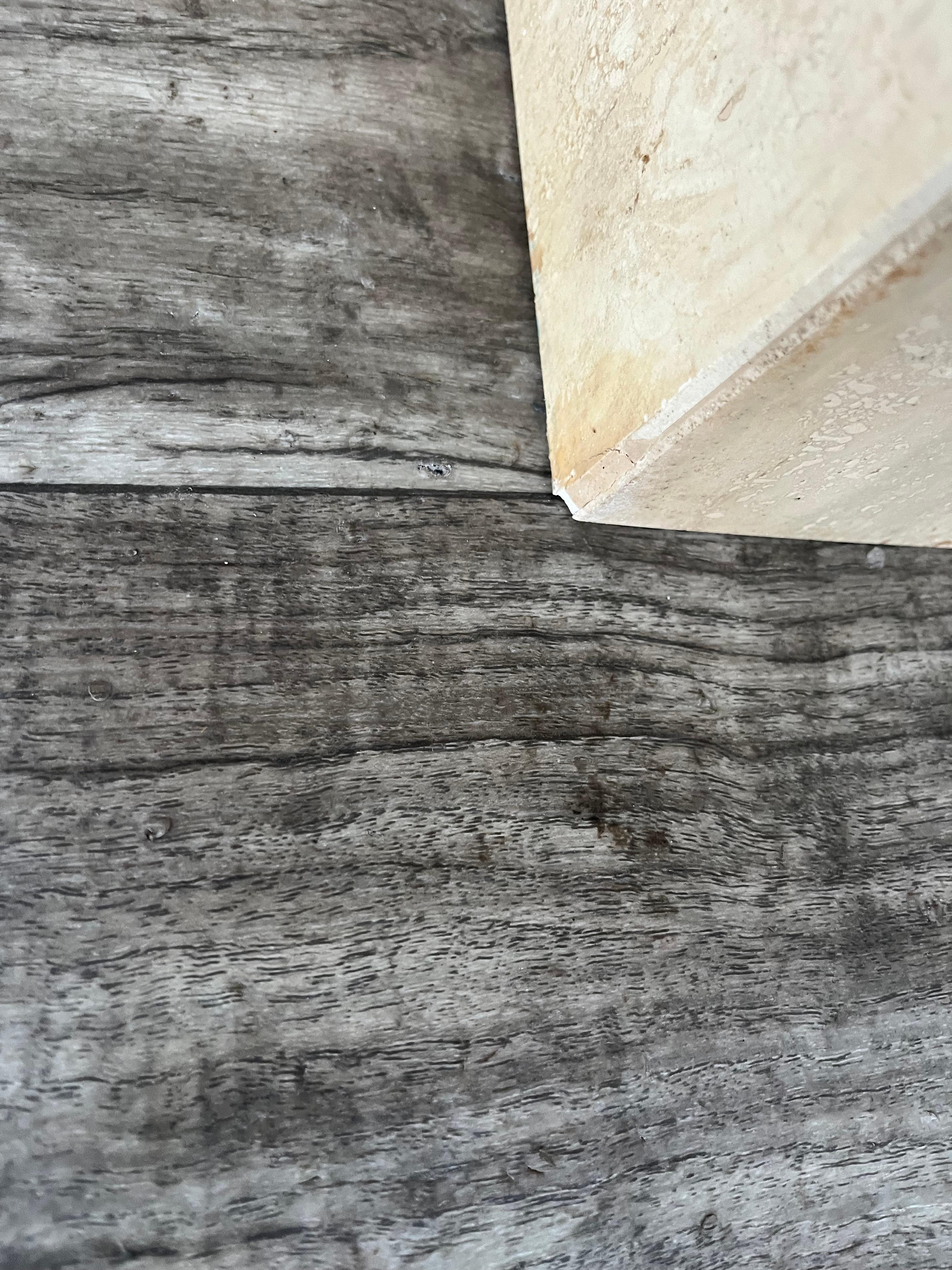 Post Modern Travertine Side Table by Stone International. Circa 1980s For Sale 10