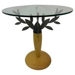 Post Modern Tree Side Table, 1980s