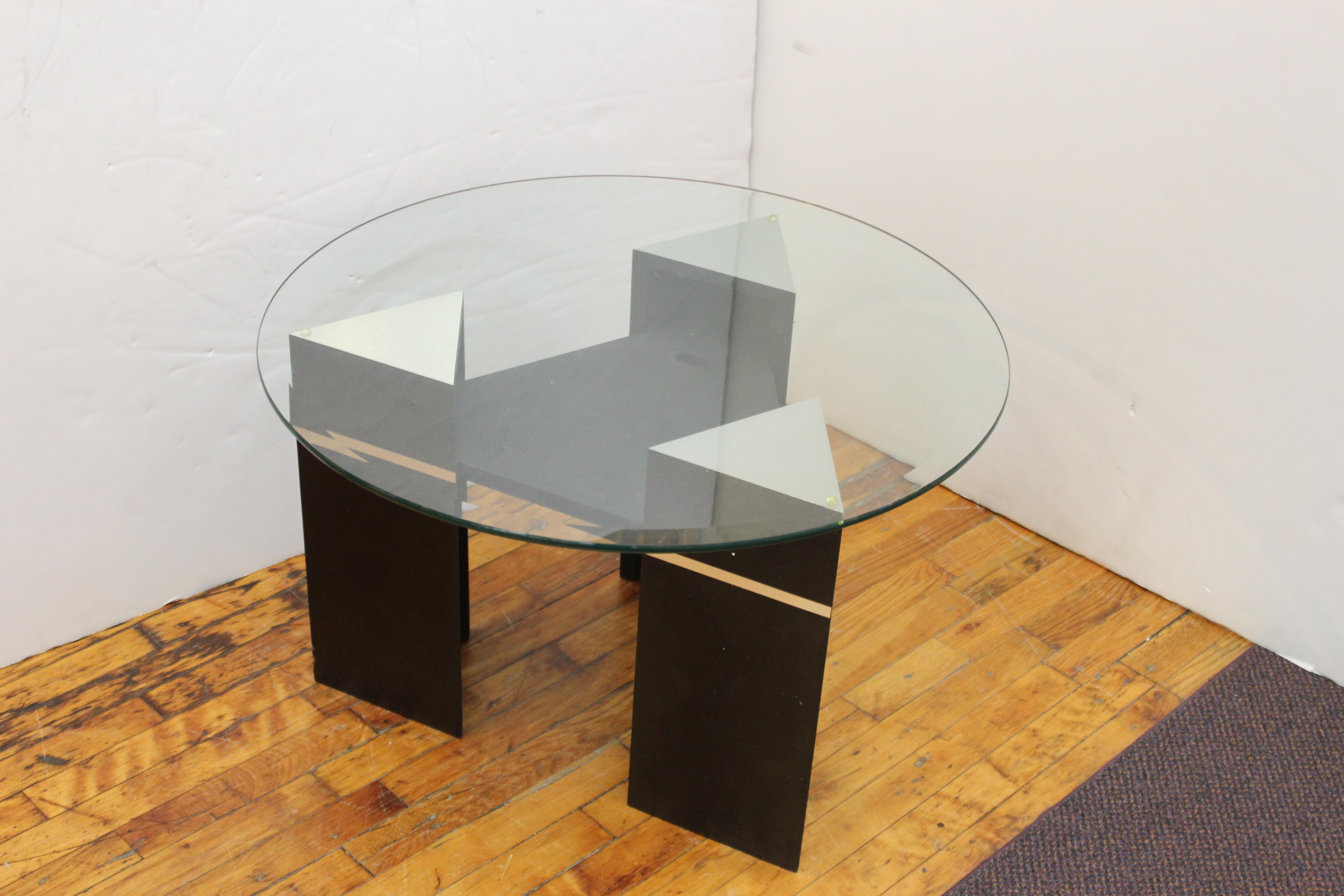 postmodern side table