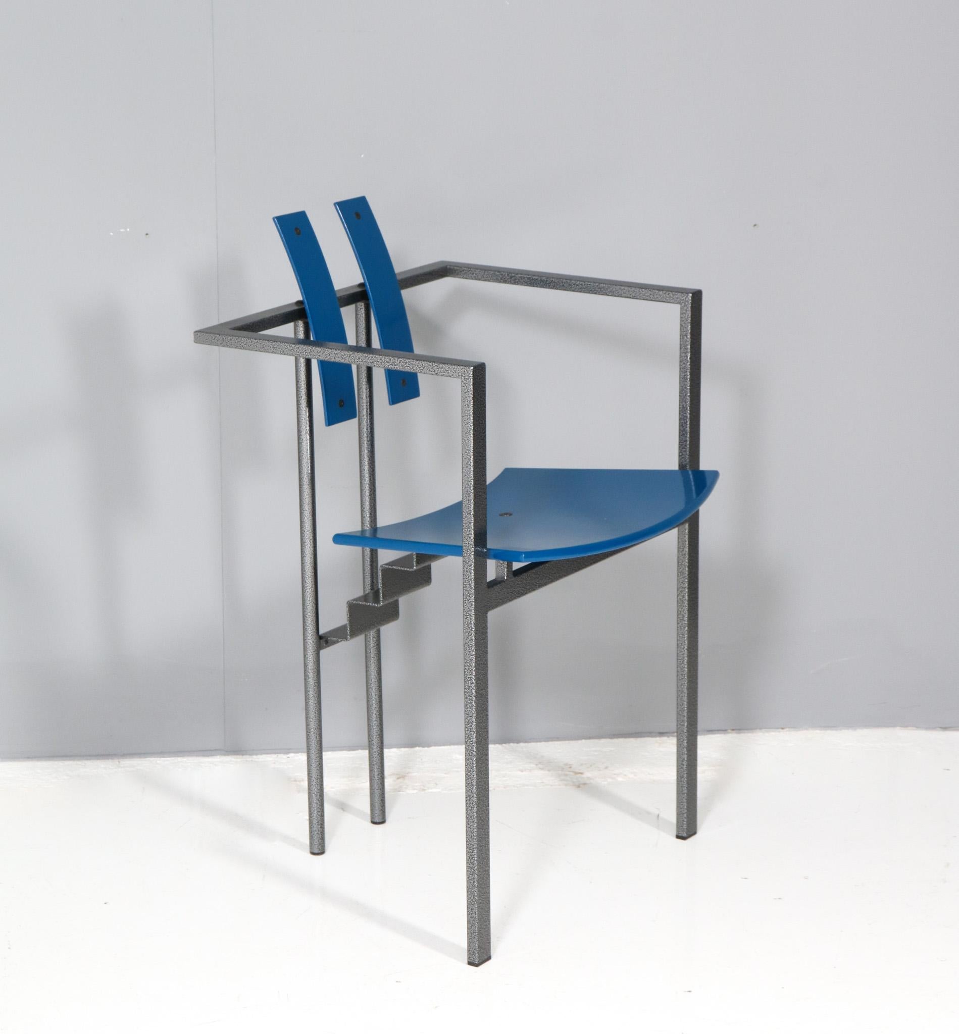 Postmoderner Trix-Sessel von Karl Friedrich Förster für KKF, 1980er Jahre (Deutsch) im Angebot
