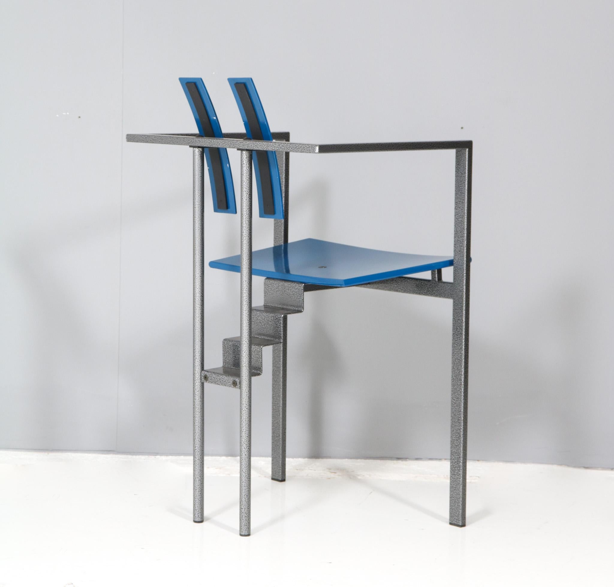 Postmoderner Trix-Sessel von Karl Friedrich Förster für KKF, 1980er Jahre (Lackiert) im Angebot