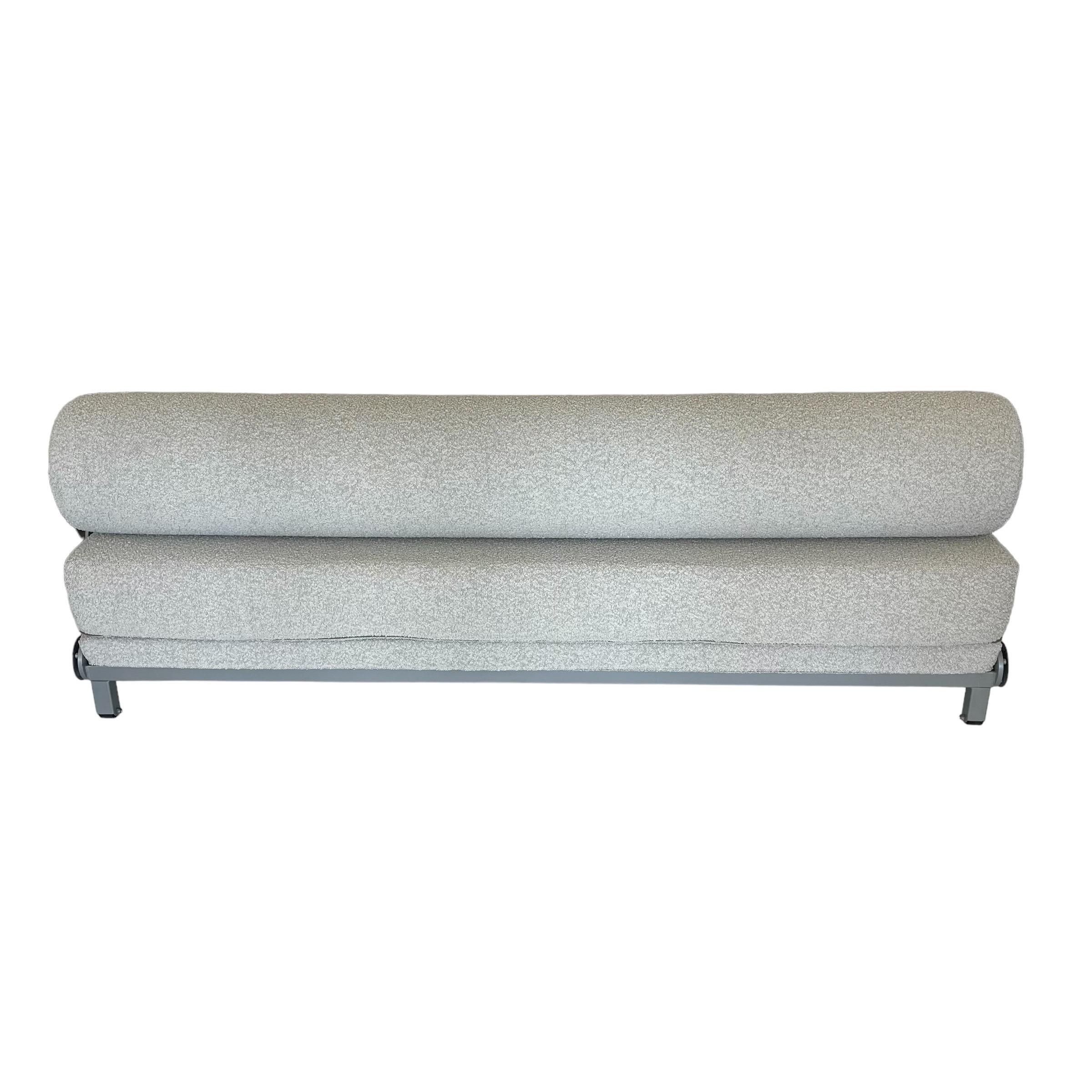 Post Modern Twilight Sleeper Sofa Daybed by Softline, Denmark, 1999 In Good Condition In Miami, FL