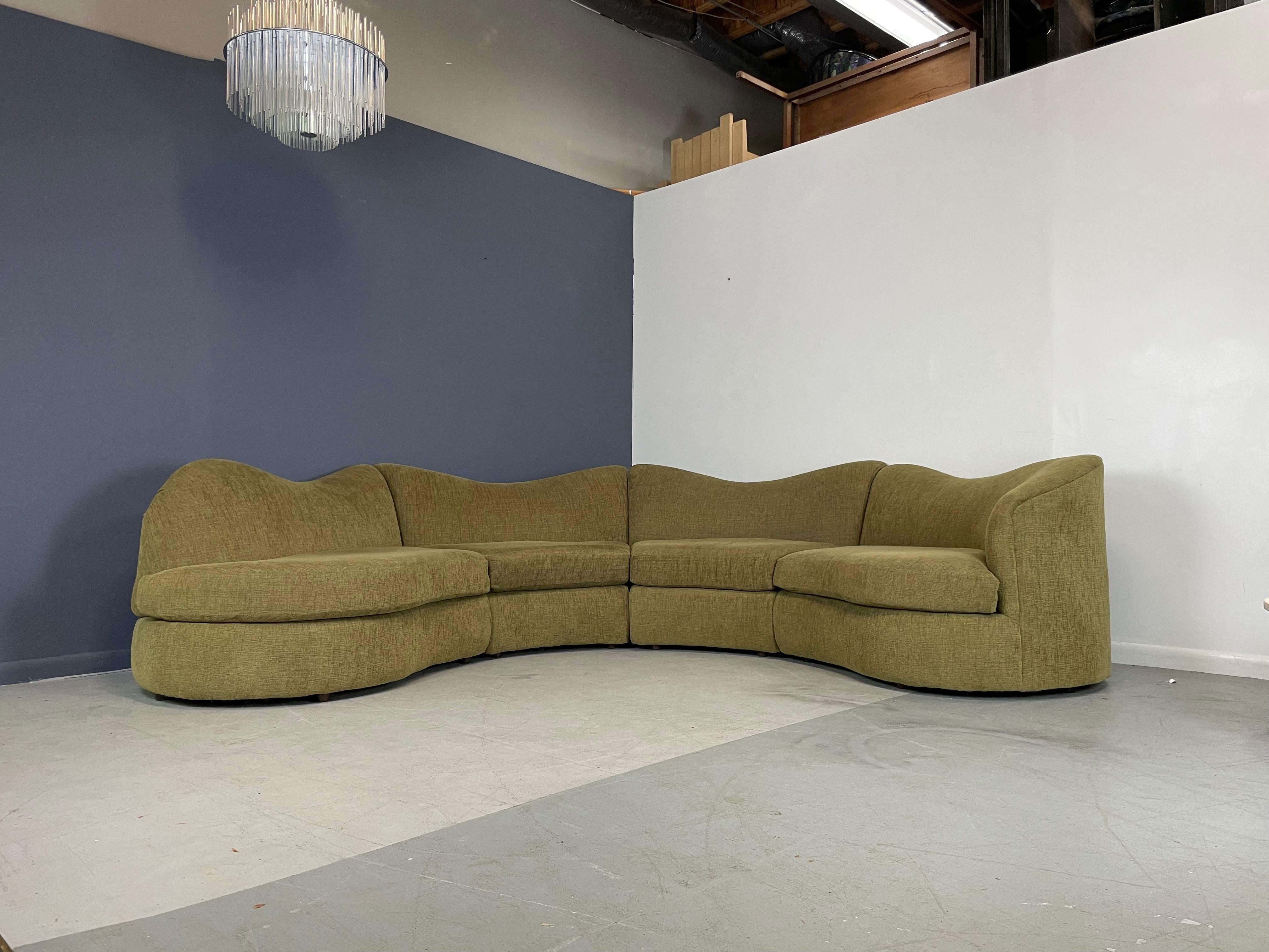 semi circle sofa design