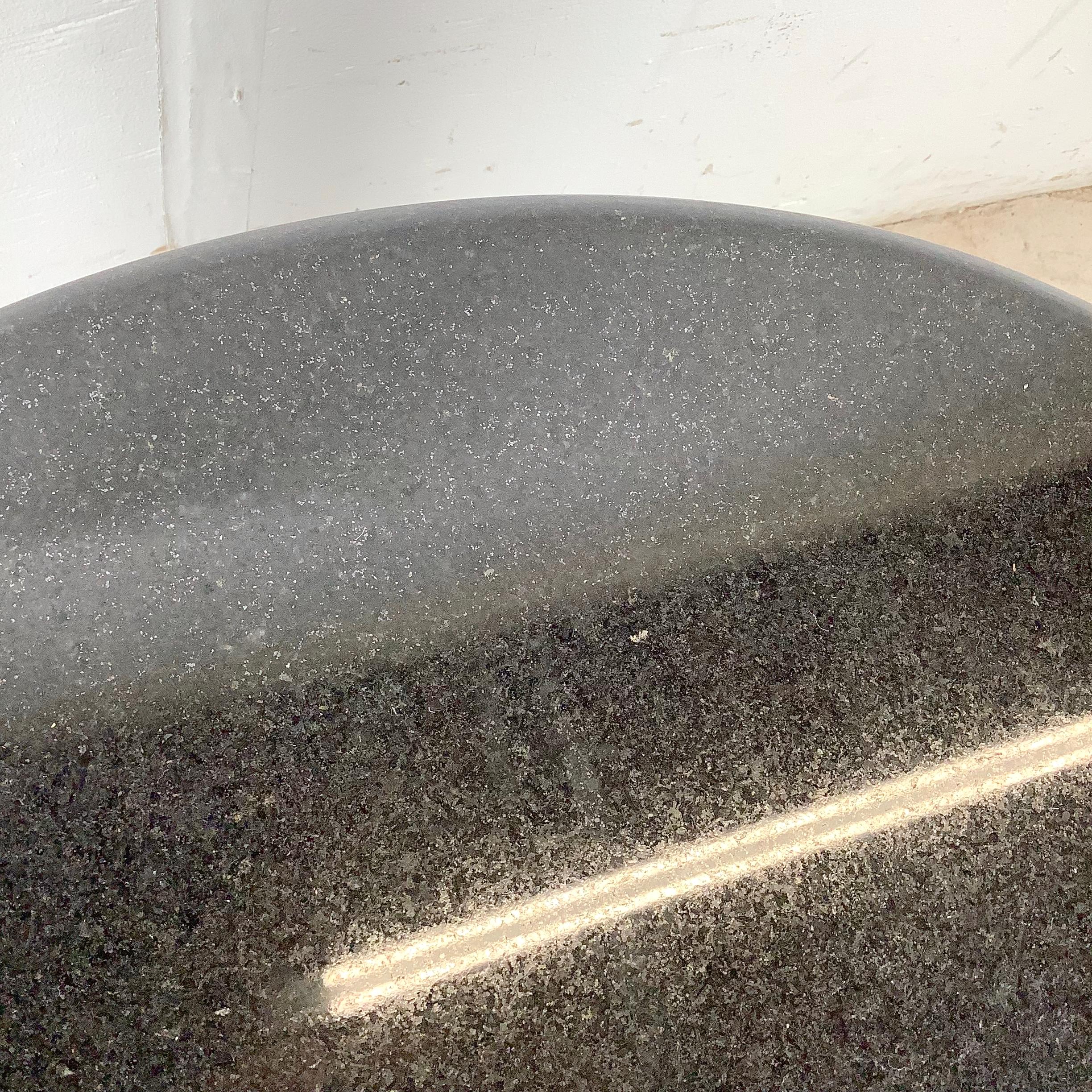 Mesa tambor tapizada postmoderna Otro en venta