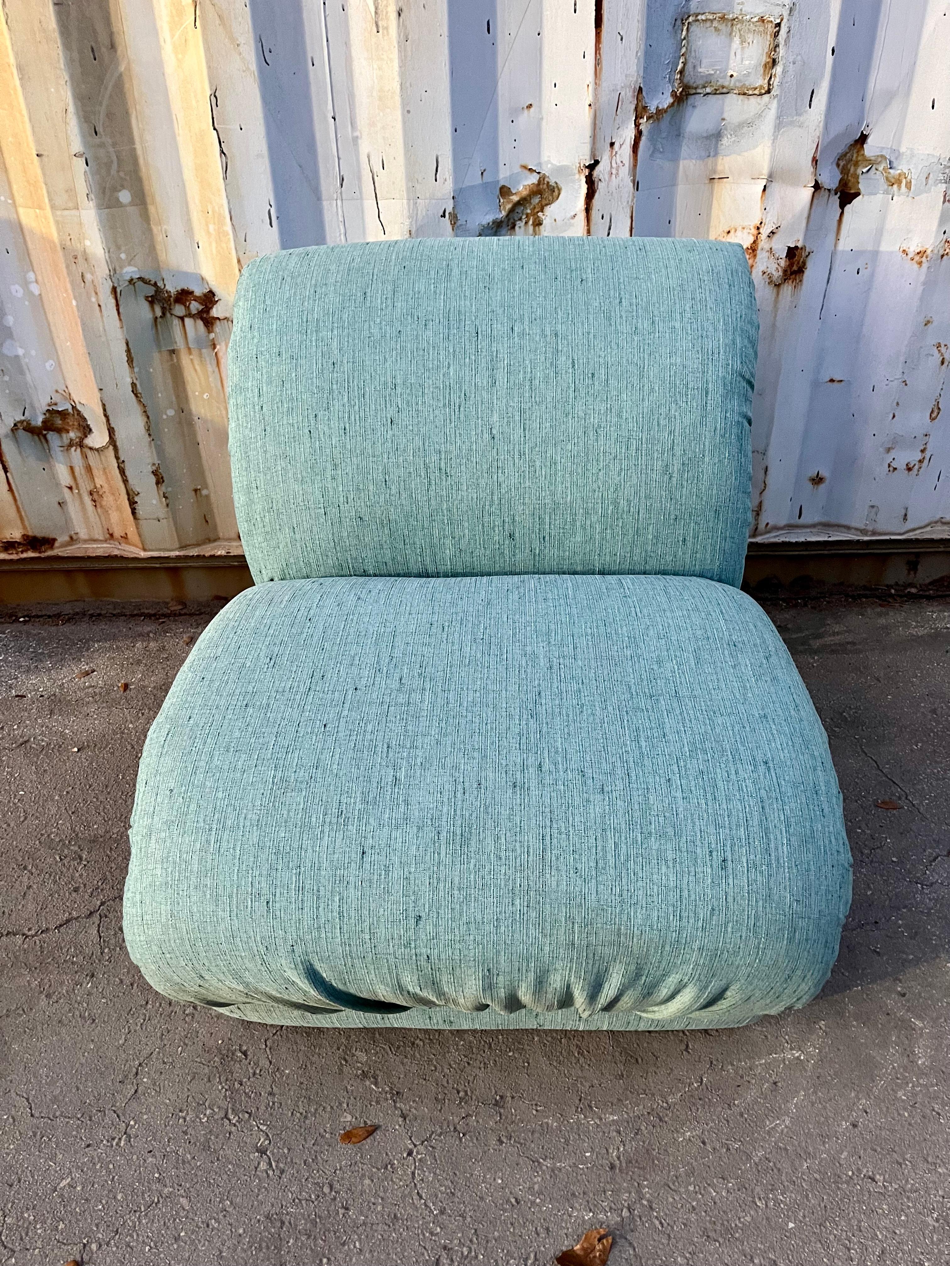 Silla tapizada Post Modern de Schweiger Industries. C Años 80 en venta 9