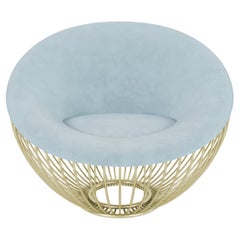 Post-Modern Upholstered Nepentha Armchair by Draga & Aurel