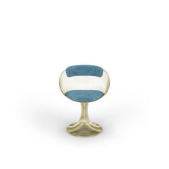 Post-Modern Upholstered Piper Chair by Draga & Aurel