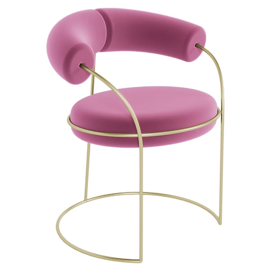 Post-Modern Upholstered Roxy Dining Chair by Draga & Aurel For Sale