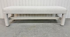 Post-Modern Upholstered Window Bench