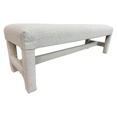 The Modernity Upholstered Window Bench (Banc de fenêtre tapissé)
