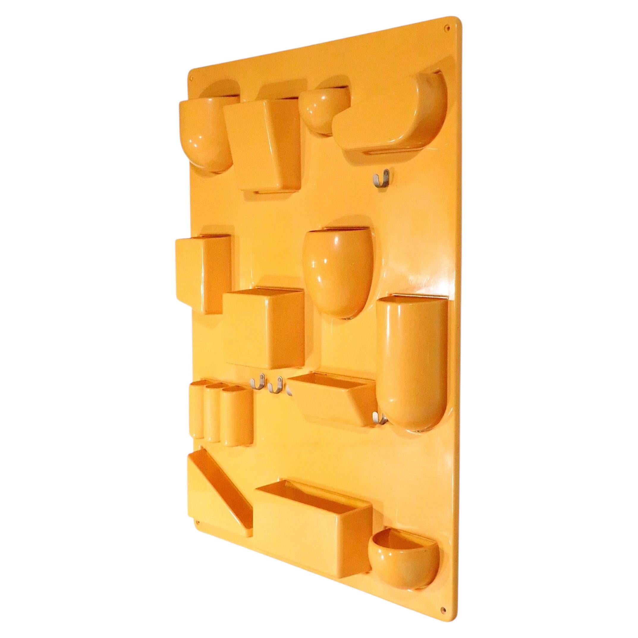 Post Modern Utensilo II Plastic Wall Shelf by Dorothy Bocker for Ingo Maurer