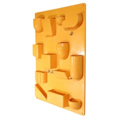 Post Modern Utensilo II Plastic Wall Shelf by Dorothy Bocker for Ingo Maurer
