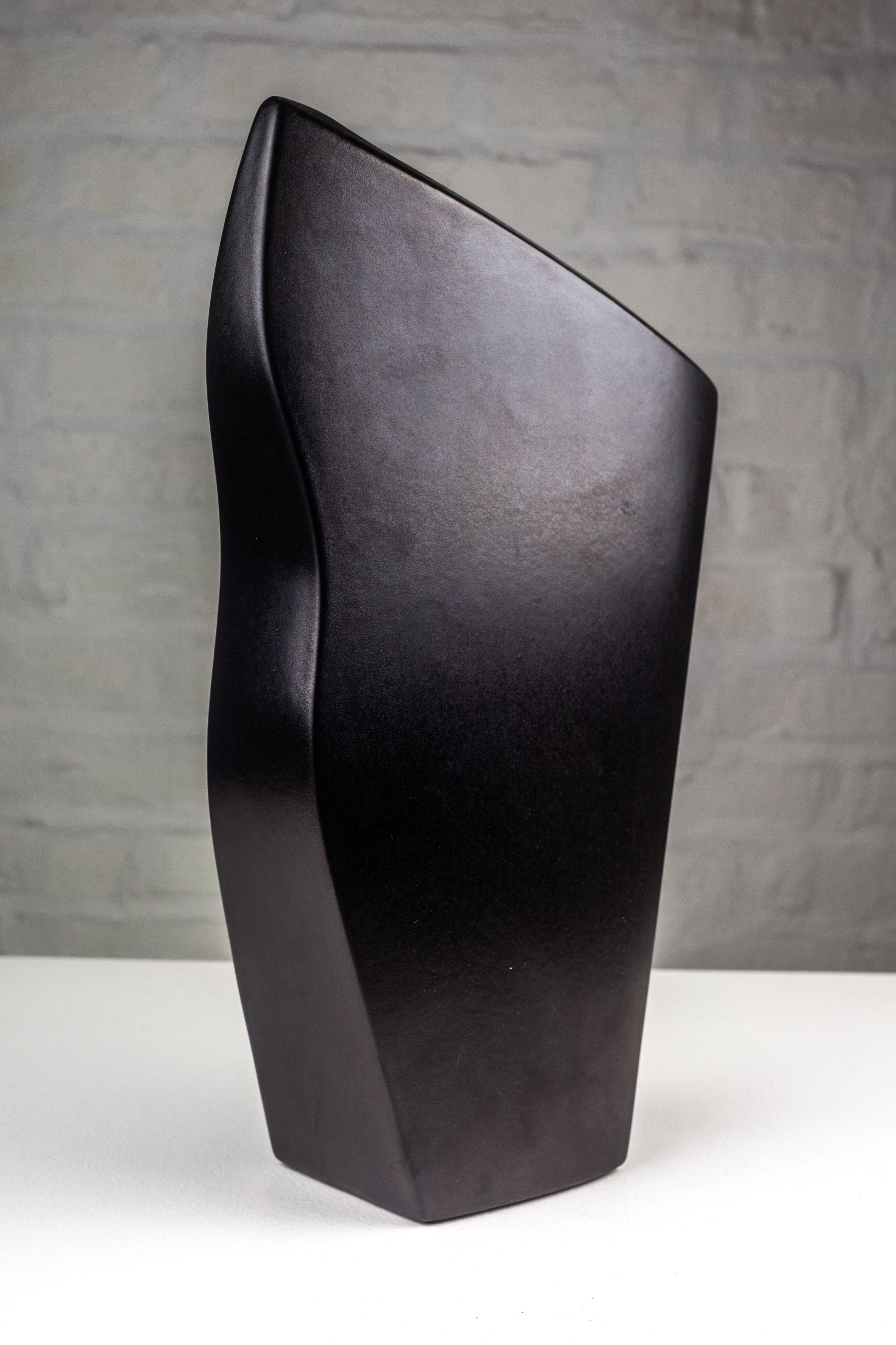 Postmoderne Vase von John Bergen Studio, signiert 1980er Jahre Kanada im Angebot 2