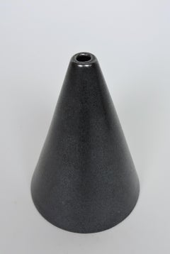 Post Modern Victor Carranza Minimalist Mikasa Art Pottery Ceramic Cone Vase