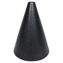 Post Modern Victor Carranza Minimalist Mikasa Art Pottery Ceramic Cone Vase