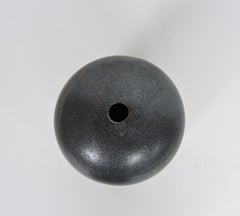 Post Modern Victor Carranza Minimalista Mikasa Art Pottery Jarrón de cerámica cilíndrico