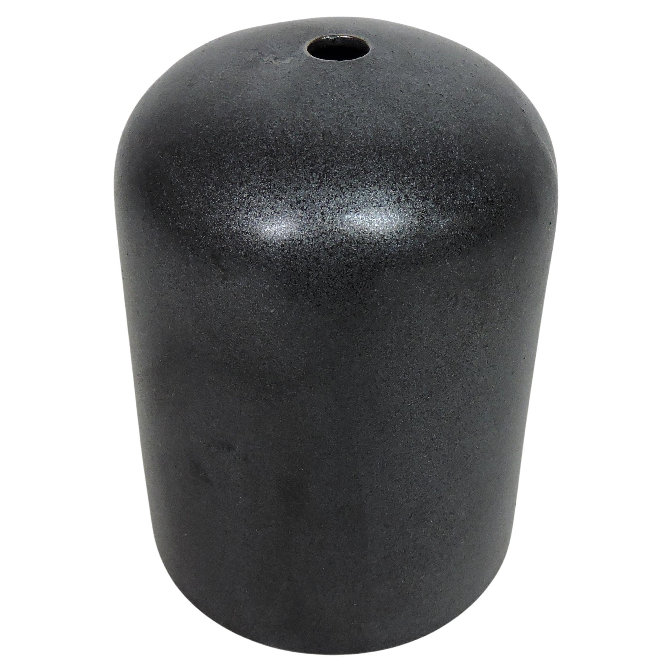 Post Modern Victor Carranza Minimalist Mikasa Art Pottery Zylinder Keramik Vase