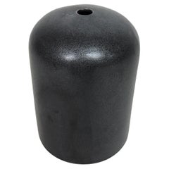 Post Modern Victor Carranza Minimalist Mikasa Art Pottery Cylinder Ceramic Vase