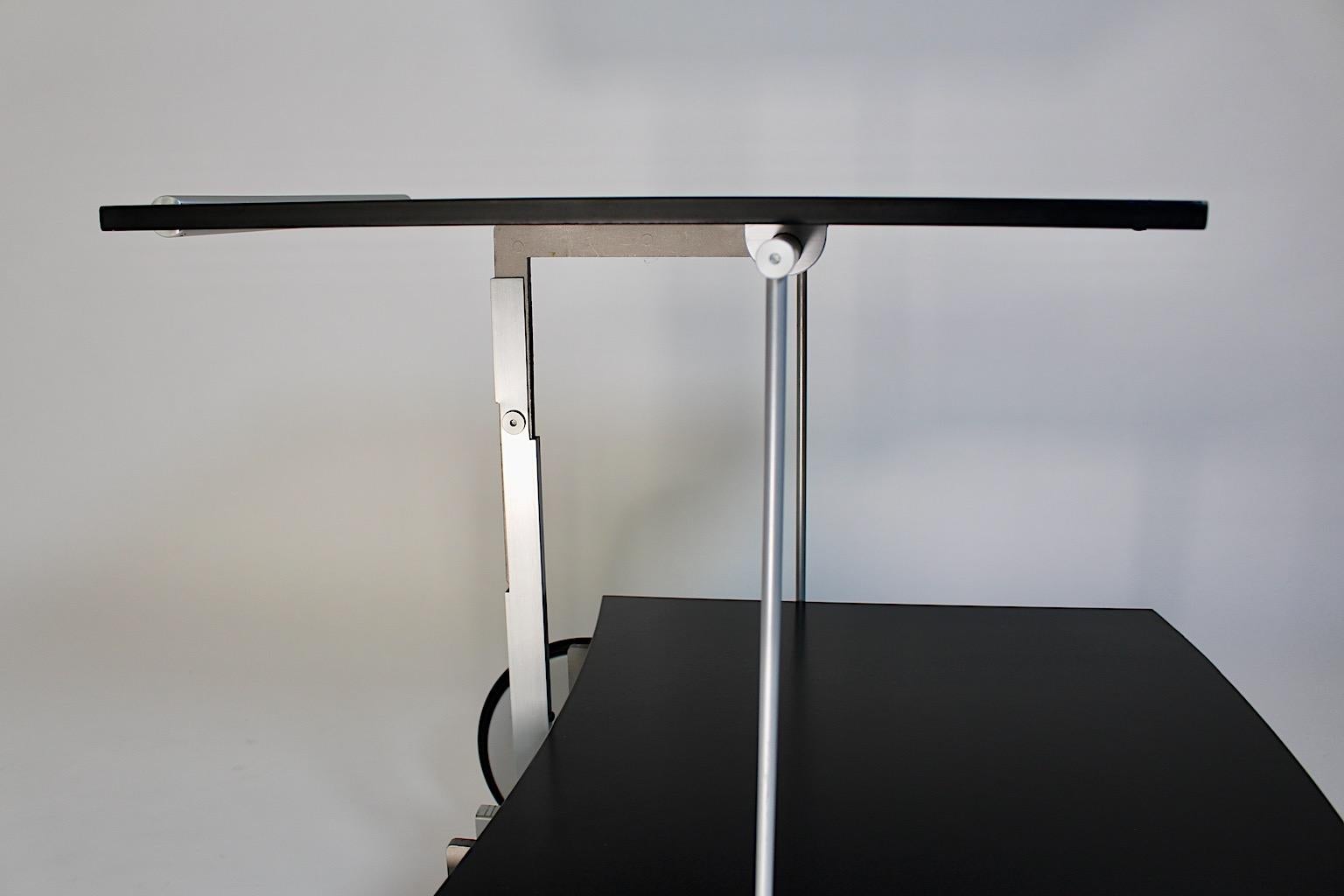 Carro de bar híbrido postmoderno Vintage Mesa de sofá Raoul Barbieri Ycami Años 90 Italia en venta 7
