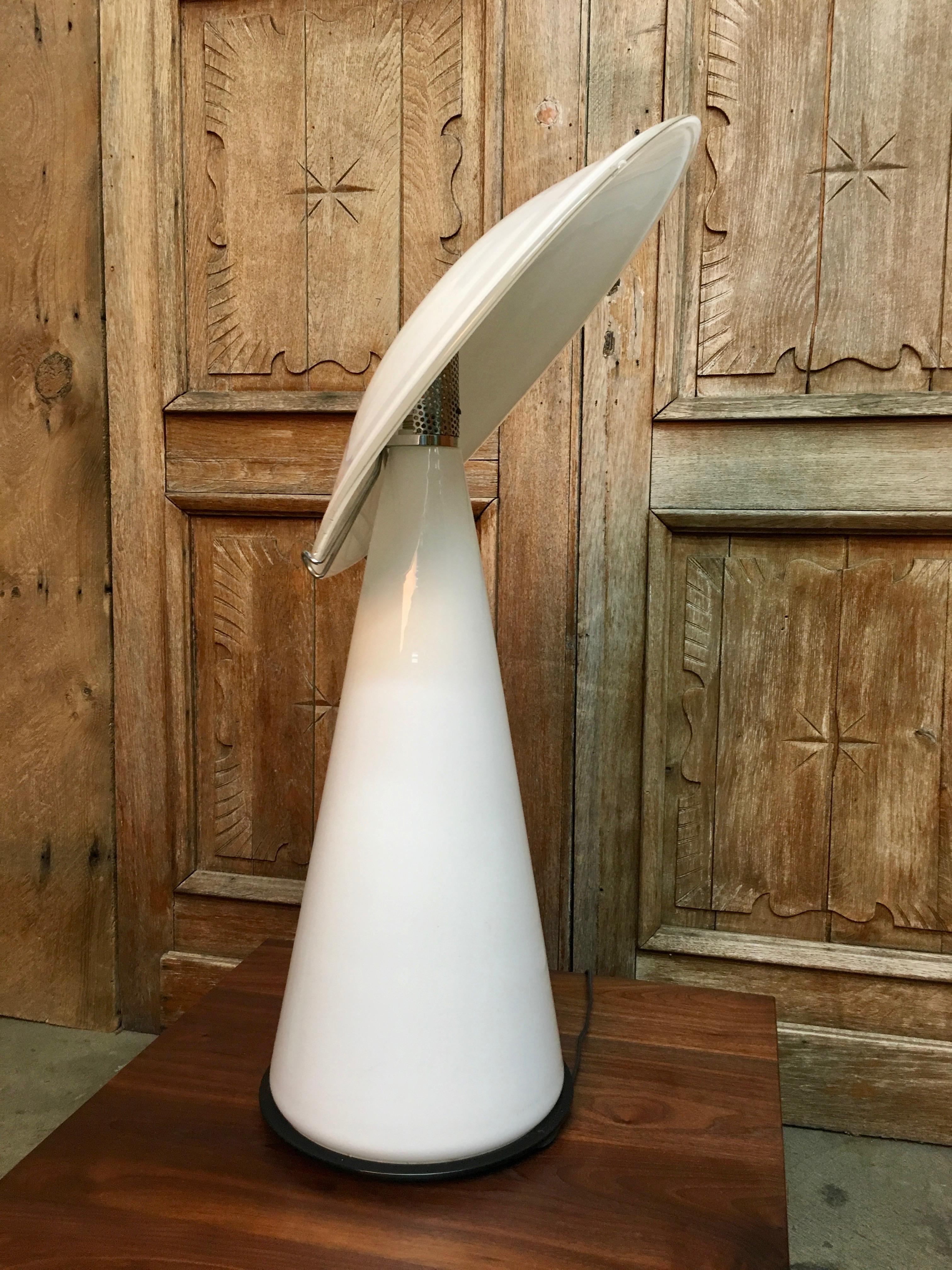 Postmodern Vistosi Table Lamp 7