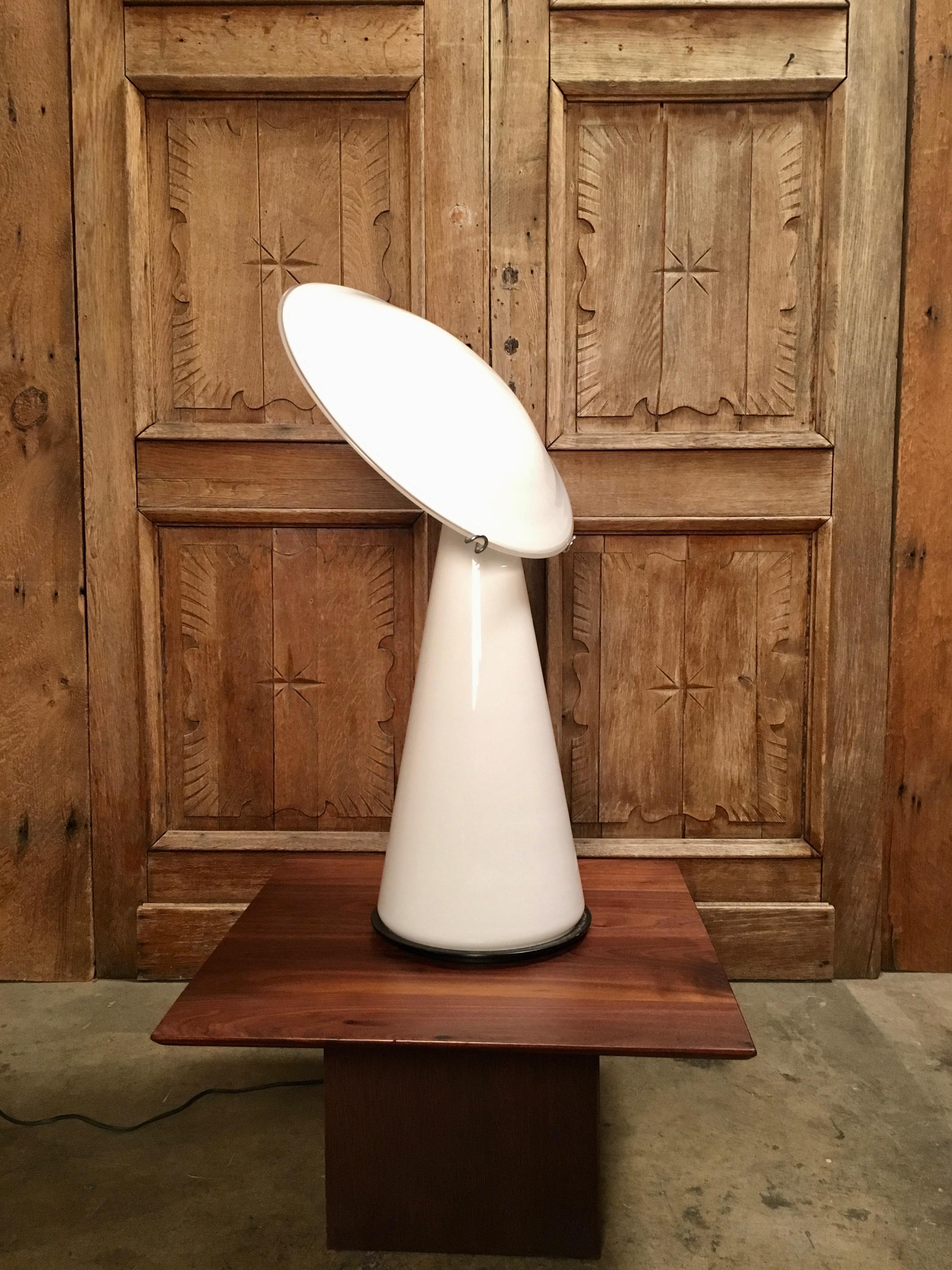 20th Century Postmodern Vistosi Table Lamp