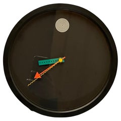 Post-Modern Wakita Wall Clock By Shohei Mihara, 1980s