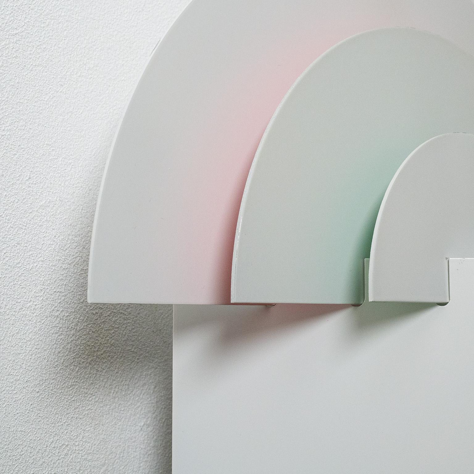 Post-Modern Wall Lights by Boréns, circa 1980 In Good Condition For Sale In Vienna, AT