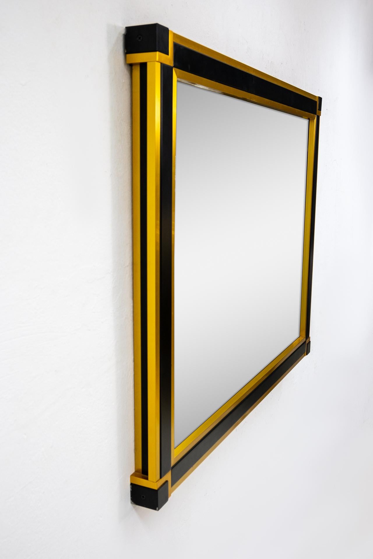 Postmodern Wall Mirror, Italy, 1980s In Good Condition In Den Haag, NL