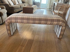 Post Modern Waterfall Bench