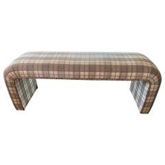 Post Modern Waterfall Bench