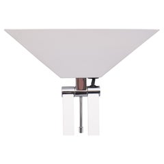 Post Modern White Floor Lamp 1980s Belgium