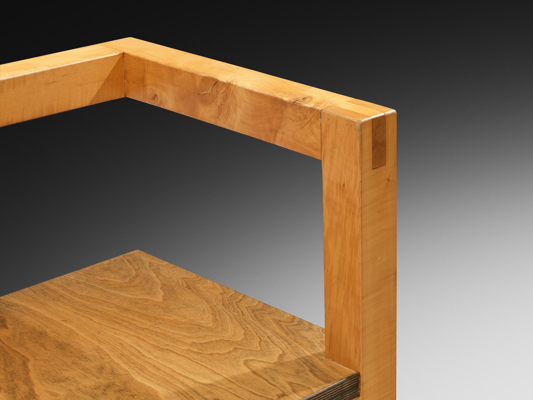 Ensemble de salle à manger post-moderne Willem Noyons avec table et chaises en Wood en vente 6