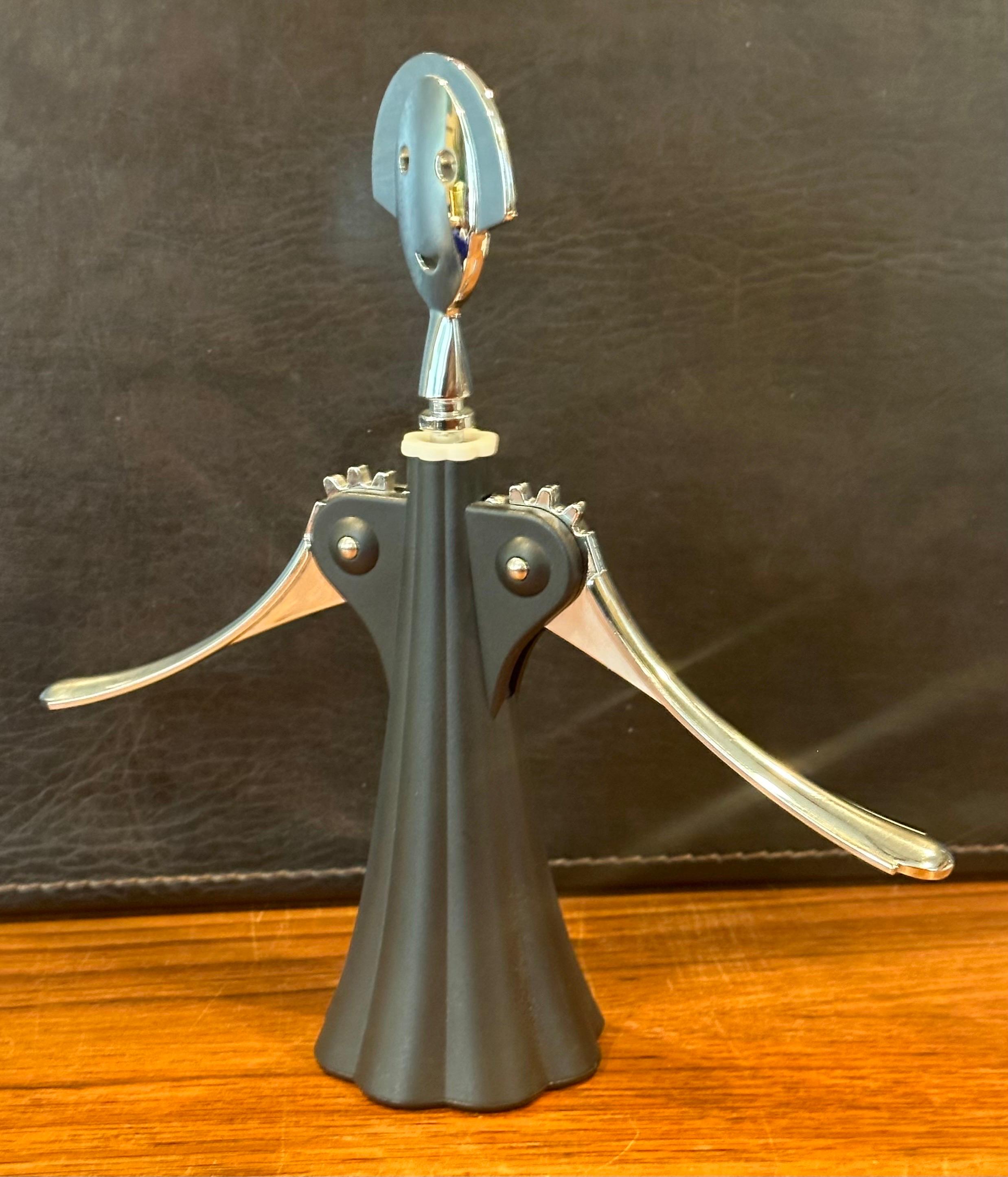  Post-Modern Wine Opener by Alessandro Mendini for Alessi  In Good Condition In San Diego, CA
